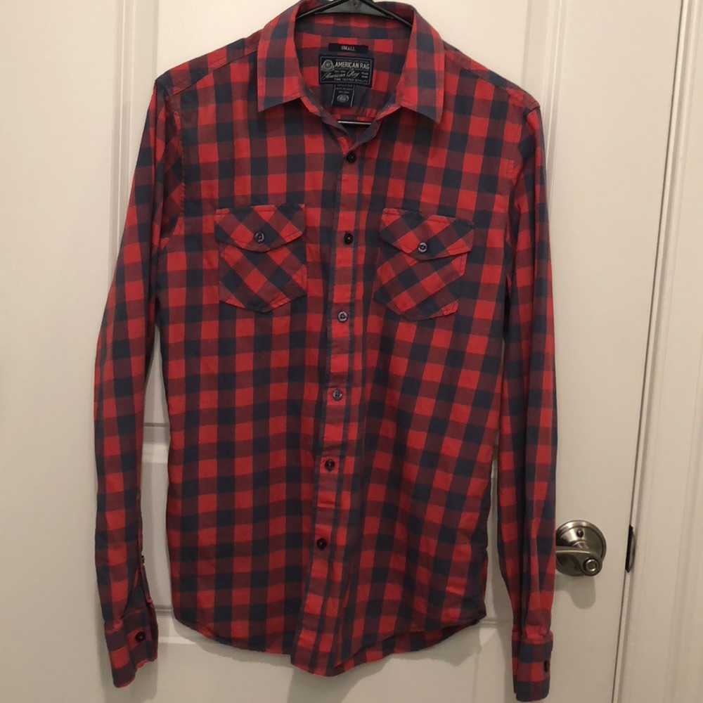 American Rag Long Sleeve Button Down